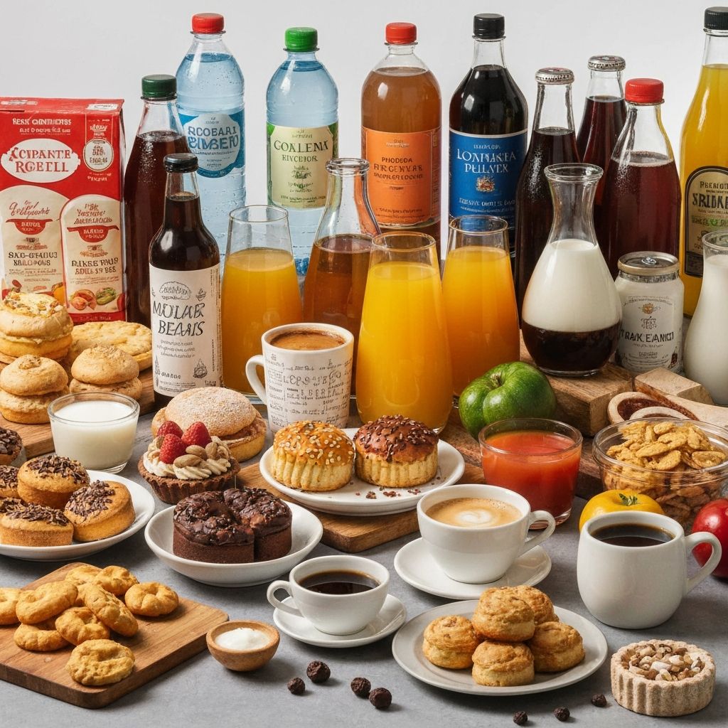 Foodstuff & Beverages